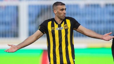 تصدر حمدالله لخمسة أرقام من كلاسيكو الاتحاد والنصر 5 hmd 1