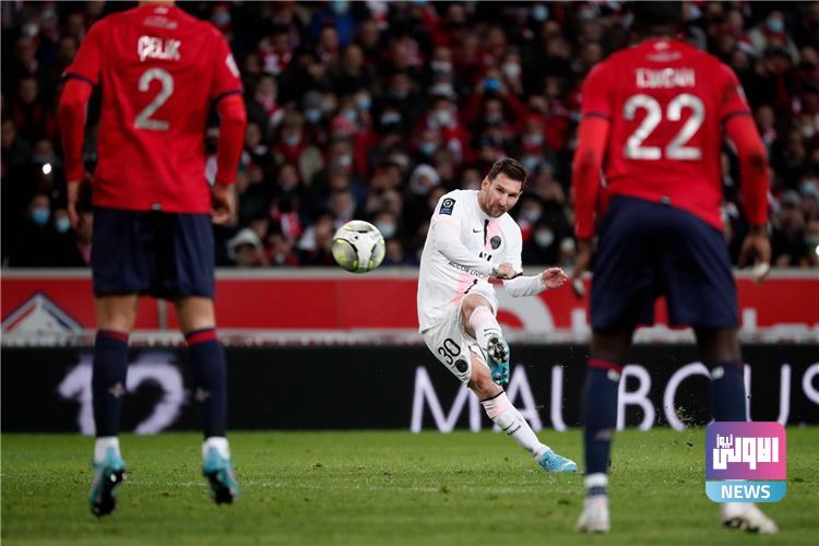 الدوري الفرنسي..ميسي يقود باريس سان جيرمان لاكتساح ليل بخماسية 1 large 1 6