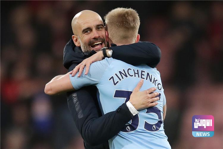 بعد غزو أوكرانيا.. جوارديولا يوضح موقف زينتشينكو من مباراة إيفرتون 1 large 2 9