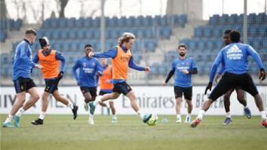 غياب مدافع ريال مدريد ألابا عن التدريبات وتأكد استبعاده من مباراة رايو فاييكانو 4 large 24