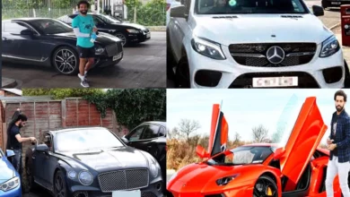 أسطول سيارات النجم المصري محمد صلاح الفاخرة