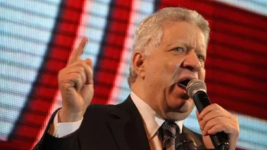 المستشار المصري مرتضى منصور والحكم القضائي المصري