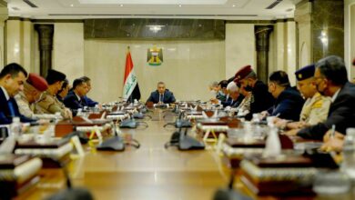 المجلس الوزاري للأمن الوطني يعقد اجتماعاً برئاسة الكاظمي 4 01CC969D 5227 411B BC29 38E724456DDF
