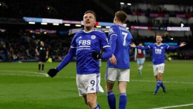 فاردي"العجوز" يظهر مجددا برقم تاريخي 3 100 040026 jamie vardy leicester city premierleague 700x400