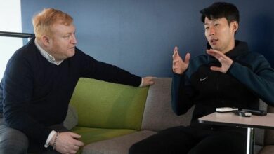 صحفي كوميدي ينثر الحزن في الدوري الإنجليزي 6 138 105049 tottehnahm thesun reporter pochettino 700x400