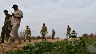 الحشد الشعبي يطهر 12 كم من المناطق المحاذية لنهر الوند في قضاء خانقين بمحافظة ديالى 3 151732022 photo 2022 03 17 18 25 56