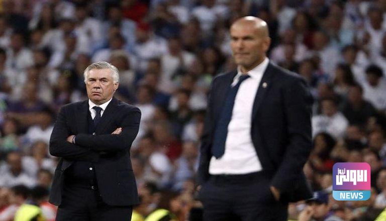 أنشيلوتي يسير على خطى زيدان في ريال مدريد 1 163 205442 ancelotti zidane real madrid