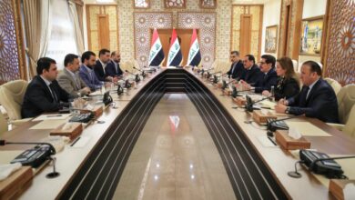 الكتلة الصدرية تعقد اجتماعاً مع تحالف السيادة والديمقراطي الكردستاني في بغداد (صور) 5 19525B66 6D16 463E 8794 0ECB463BE64E