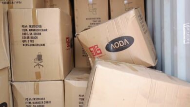 الإعلام الحكومي: المنافذ الحدودية تضبط (31) حاوية مخالفة في ميناء أم قصر 4 39BB897B 8671 4460 BF17 810A8018AF02