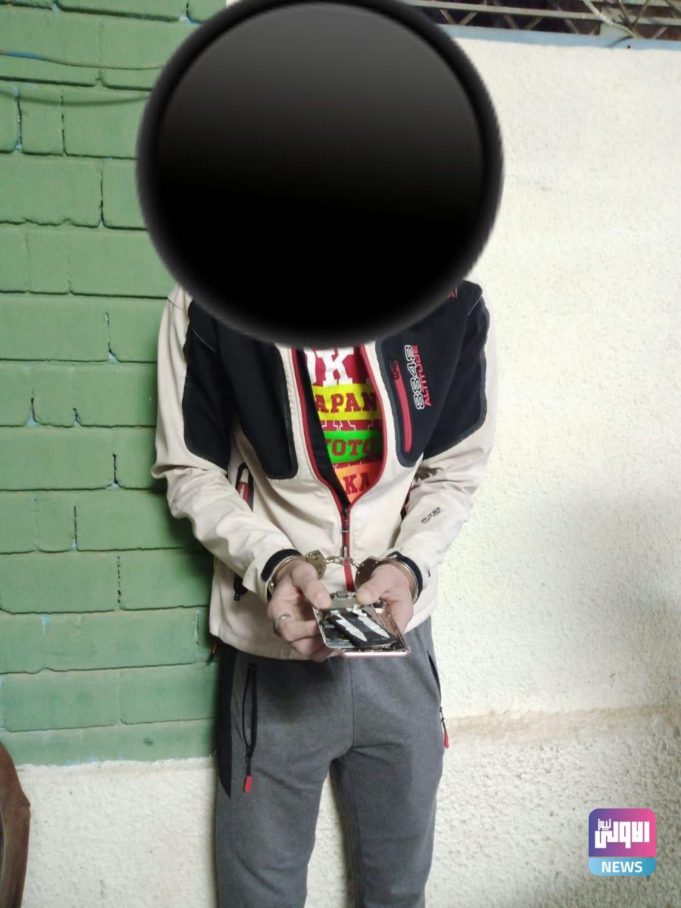 نجدة بغداد تلقي القبض على مبتز الكتروني 1 3DF73028 A055 42BF 88D4 71F24A75092D