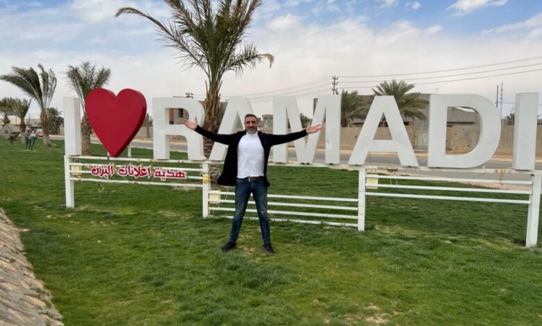 بطل مسلسل الهيبة عبدو شاهين يتجول في الانبار: المحافظة رائعة 1 4CE0DEEB 7F21 4F13 8B80 2E9F10D630FE