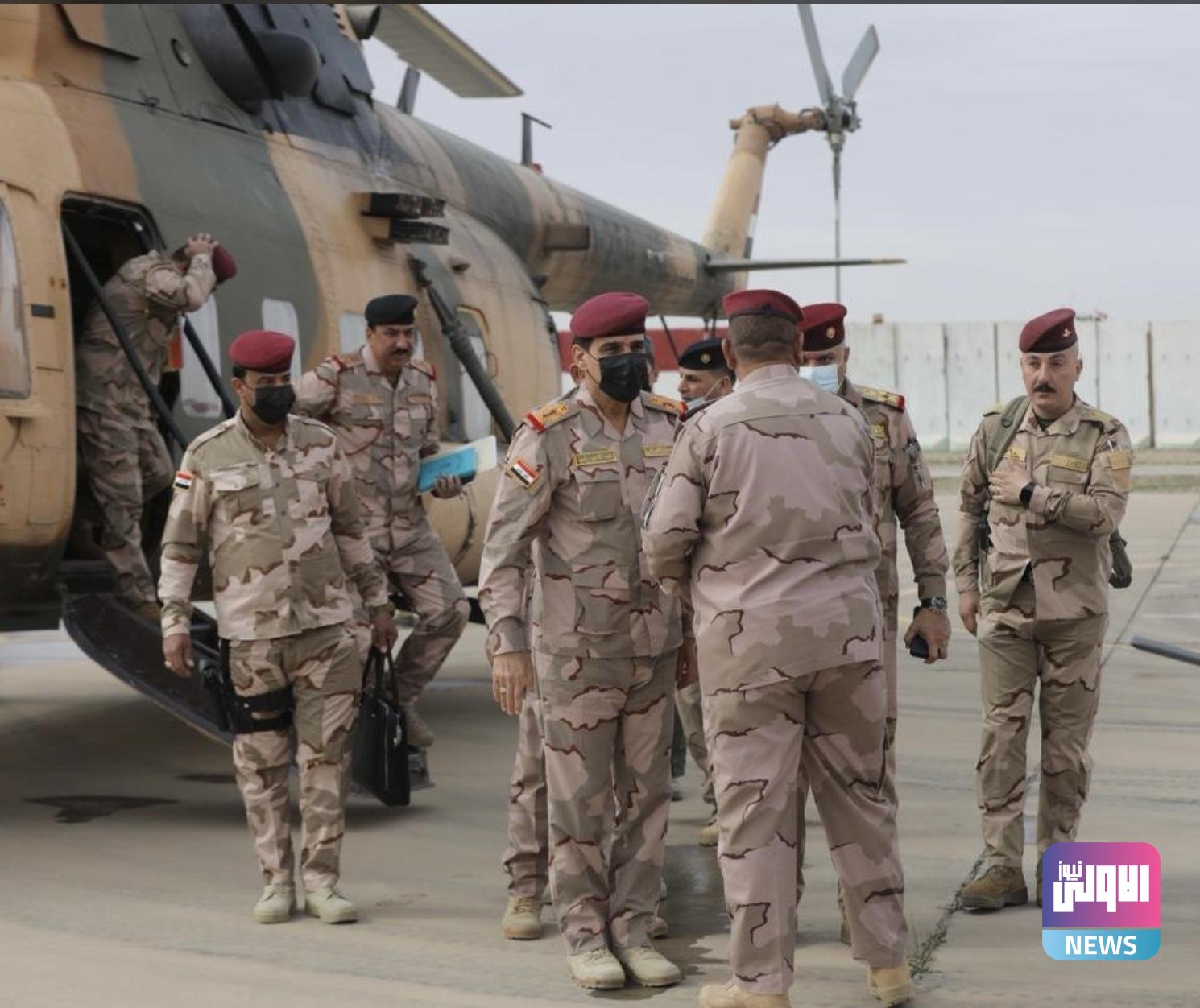 وفد أمني رفيع يطلع على خطط ملاحقة بقايا داعش في صلاح الدين 1 5D8B74BE 4F44 4D98 9BCB 9DC6B38768B7