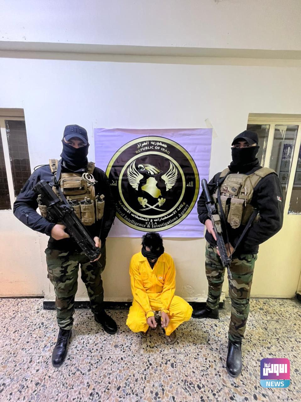 وكالة الاستخبارات تحكم قبضتها على متهمين بالإرهـ ـاب وآخر يتاجر بالقطع الأثرية في بغداد 5 673A6CB1 6217 4165 A999 AE4A8017C08E