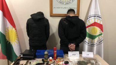 مديرية الأسايش تلقي القبض على تاجري مخدرات في أربيل 4 6B5599A4 1832 4EBE 94D8 CD564DC0CB35