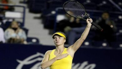أول مواجهة روسية أوكرانية بعد الحرب في ملاعب التنس 2 98 083124 svitolina ukranian tennis player russian opponent 700x400