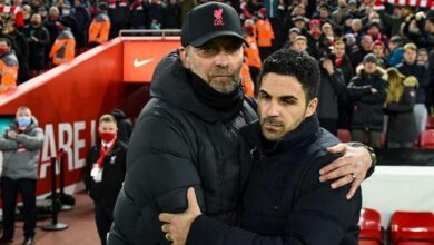 98 113816 arteta klopp arsenal liverpool 700x400