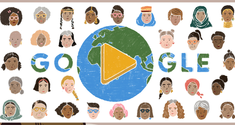 غوغل يحتفل بعيد المرأة على طريقته 1 BD378A90 D018 4AC4 8496 1403FA237735