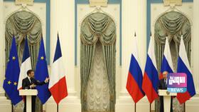 الرئاسة الفرنسية: ماكرون أجرى اتصالا هاتفيا مع بوتين 5 CE98CFD2 9E83 4A40 857B 05B67AAAA421