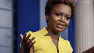 إصابة نائبة المتحدثة باسم بايدن بكورونا 6 E139B068 3581 47CF 8E81 4B8784F4FC12