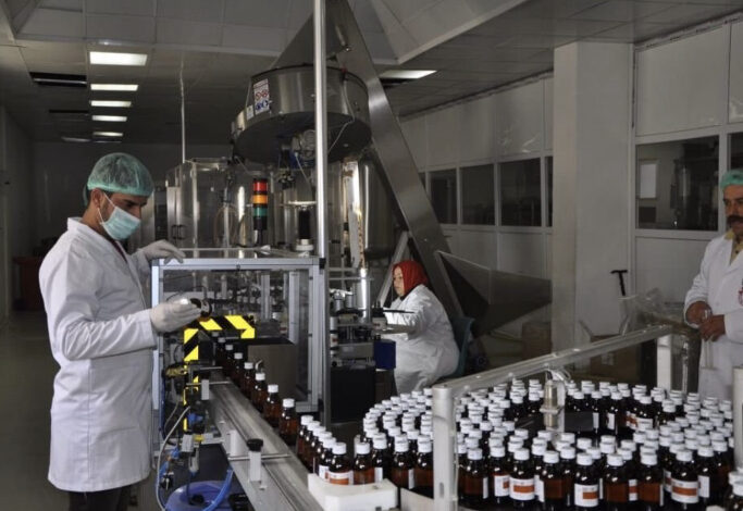 تحرك لانتاج المستحضرات السرطانية لاول مرة في العراق 1 F94BD068 0386 4508 90B8 819E18BCFF97