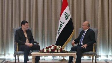 رئيس الجمهورية ومساعد الرئيس الإيراني يؤكدان على ضرورة تعزيز العلاقات بين البلدين في مختلف المجالات 5 IMG 20220302 WA0001 1