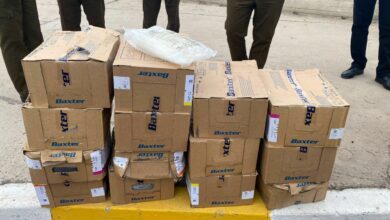 القبض على شخص يحمل مواد طبية غير مرخصة 3 IMG 20220303 WA0050