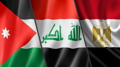 وزراء خارجية العراق ومصر والاردن يجتمعون لبحث التعاون الثلاثي 4 IMG 20220309 WA0008