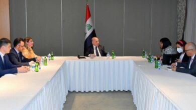 وزير الخارجية: الحكومة تتجه إلى خلق بيئة جاذبة للاستثمار الأجنبي 3 IMG 20220311 WA0008