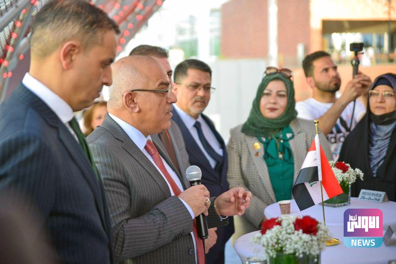 وزير التعليم يدعو إلى استقطاب الشركات العالمية لتنفيذ المشاريع الجامعية 1 IMG 20220315 WA0009