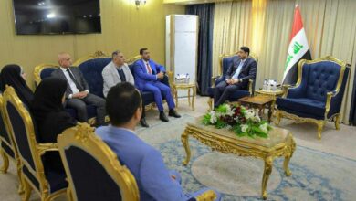 الأمين العام لمجلس الوزراء يؤكد أهمية تطوير الجانب التمريضي 4 IMG 20220310 124540 384