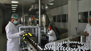 أدوية سامراء تحقق إيرادات بأكثر من ملياري دينار لشهر شباط 2 IMG 20220311 134731 404