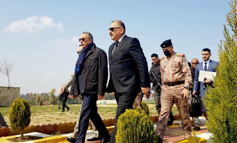 مصطفى الكاظمي يجتمع بالقيادات الأمنية في محافظة نينوى 1 IMG 20220320 114255 034