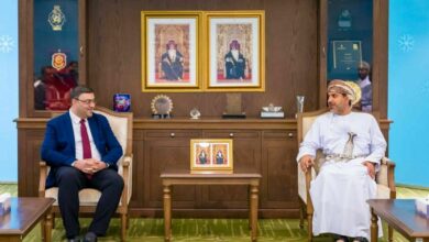 العراق وعُمان يتفقان على التعاون المشترك في مجال الاتصالات 6 IMG 20220321 151727 706