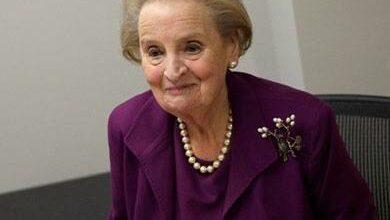 وفاة وزيرة الخارجية الأمريكية السابقة مادلين أولبرايت 4 IMG 20220323 230915 836