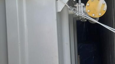 ضبط (7) حاويات تحتوي مواد مخالفة لشروط وضوابط الاستيراد في منفذ ميناء أم قصر الشمالي 2 IMG 20220325 131509 234