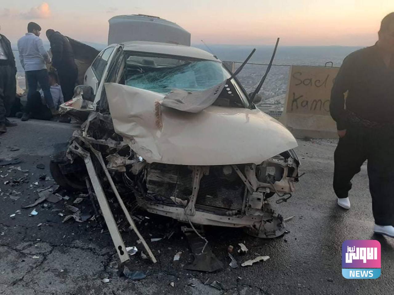 لقي شخصا حتفه وأُصيب 14 آخرون بجروح بأربعة حوادث في محافظتي أربيل ودهوك 9 IMG 20220326 223850 603