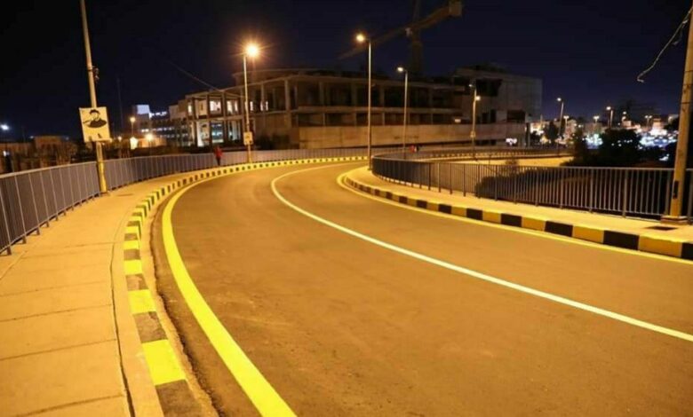 افتتاح جسر سدة العمارة بعد صيانته 1 IMG 20220327 121602 619