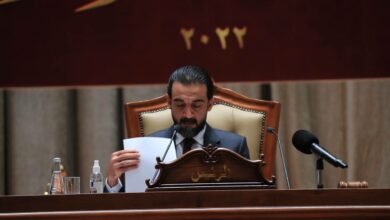 الحلبوسي يوجه باستضافة محافظ البنك المركزي 2 IMG 20220328 134604 694