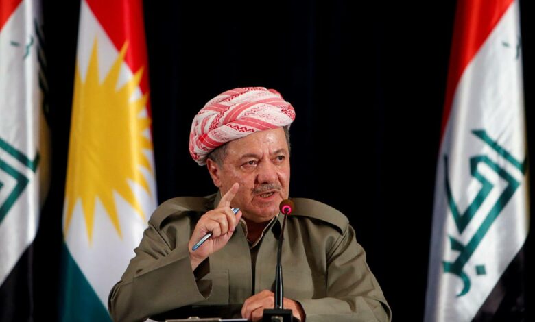 حزب بارزاني يقرر إغلاق مقر فرعه الخامس وإيقاف جميع أنشطته السياسية والمدنية في بغداد 3 IMG 20220328 184524 177 1