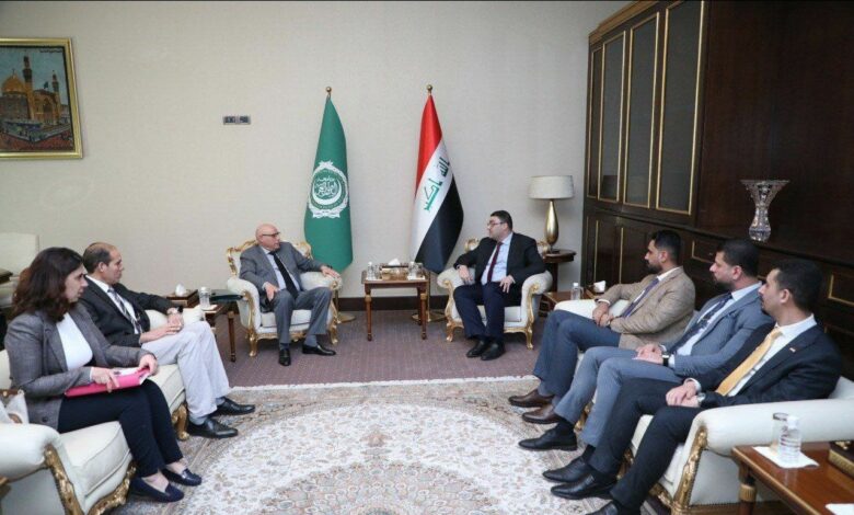 الإعلام والاتصالات: العراق يعود إلى الواجهة باحتضان الأشقاء العرب 1 IMG 20220328 184910 378