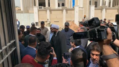 وصول قيس الخزعلي الى قاعة اجتماع الاطار التنسيقي 5 IMG 20220330 113825 558