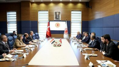 العراق وتركيا يبحثان زيادة حجم التبادل التجاري 4 IMG 20220331 001535 406