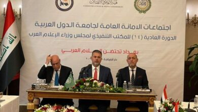 ابو الهيل: نبارك لبغداد انعقاد اللجنة الدائمة للاعلام العربي برئاسة الدكتور نبيل جاسم 3 IMG 20220331 112303 557