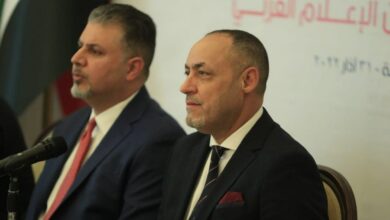 الدكتور نبيل جاسم: اللجنة الدائمة ناقشت القضية الفلسطينية وآلية مواجهة الفكر المتطرف 2 IMG 20220331 115401 190