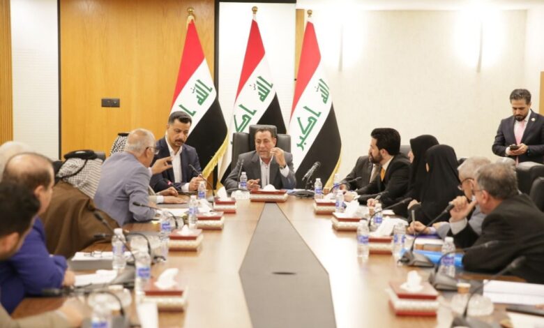 الزاملي: الدورة النيابية الحالية جادة في احداث تنمية صناعية عراقية 1 IMG ٢٠٢٢٠٣٠٣ ١٢١٣٣٤