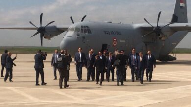 وفد نيابي برئاسة الزاملي يصل إلى أربيل 5 IMG ٢٠٢٢٠٣١٥ ١٠٥٥٢٩