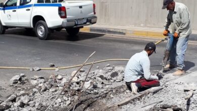 المرور تعلن غلق نفق دمشق وفتح طريق بوابة رقم 9 بالمنطقة الخضراء 6 IMG ٢٠٢٢٠٣١٦ ١٣٢٨٣٤