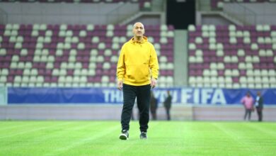 وزير الشباب والرياضة عدنان درجال يتفقد ملعبَ المدينة الدولي ( صور) 6 bd293648 4247 45a9 a33b 3f55d5c0b475