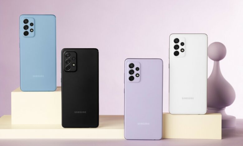 سامسونج تُطلق هواتف جالاكسي A73 و A53 و A33 إصدار 5G عالميًا 9 galaxy a seriesmain62353ce71c4ef