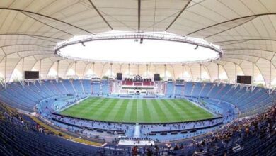 رسمياً.. ملعب الملك فهد الدولي في الرياض يحتضن مباراة العراق والإمارات 5 msg 1234459904 38170